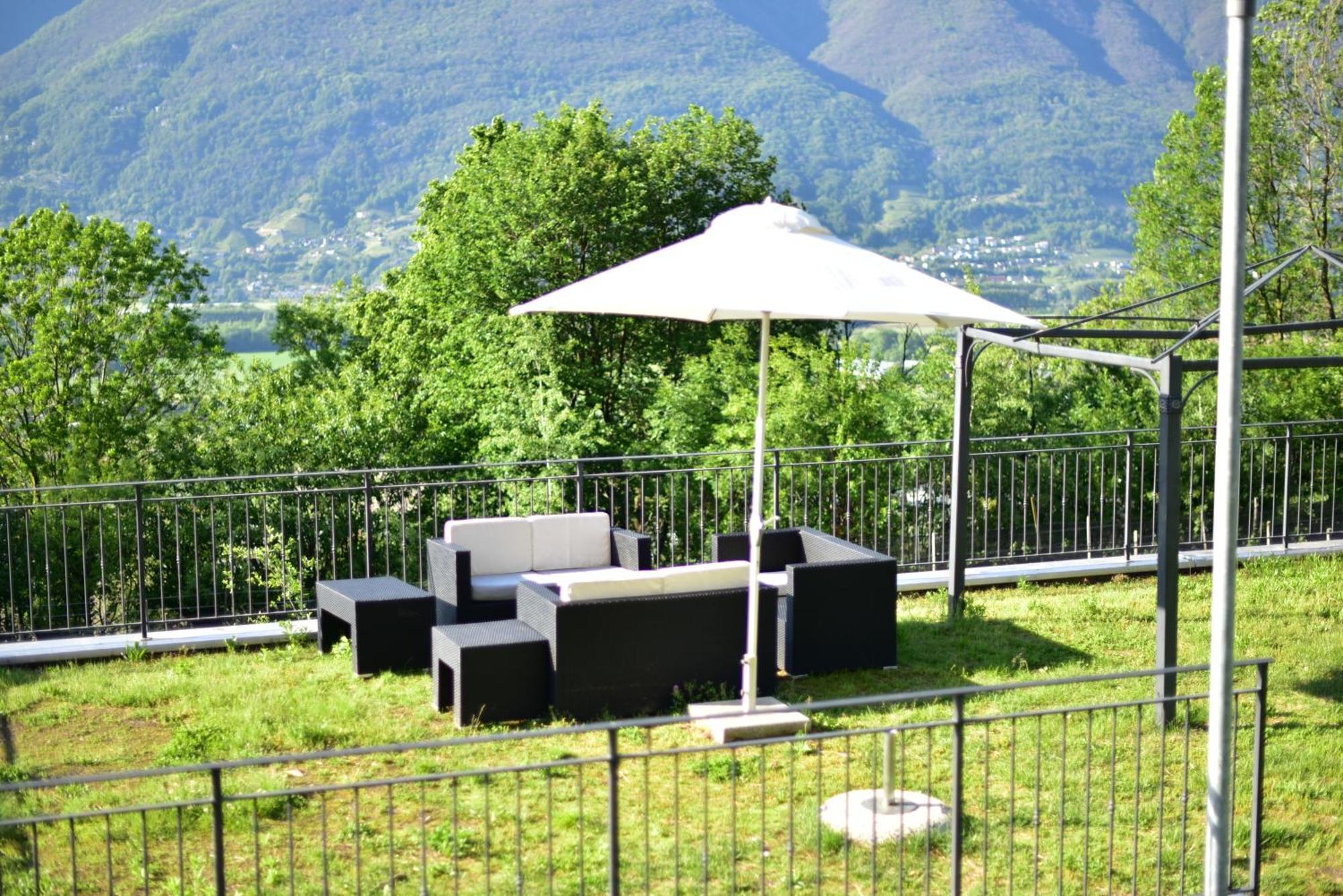 Bed and Breakfast Viva Bacco Gambarogno Экстерьер фото